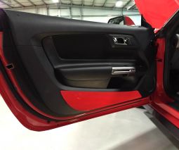 Body Color Painted Door Kick Plates for 2015-2017 Mustang